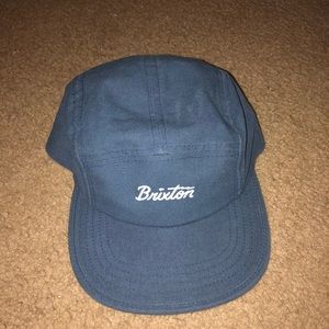 Blue Brixton Strapback